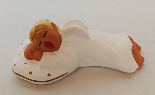 Weihnachtsengel rot ceramic - weihnachtsengel,