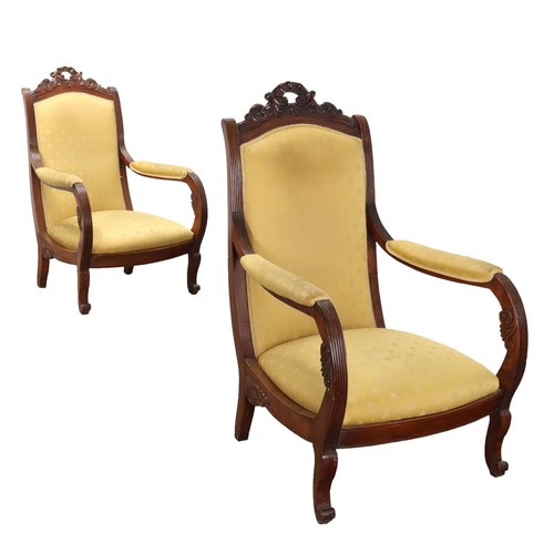 Antike sessel louis philippe - louis,
