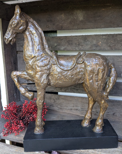 Dekoratives pferd - pferd, /