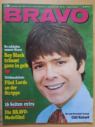 Bravo vom 9 1968 - bravo,