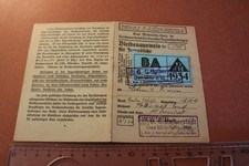 toller alter Bleibeausweis