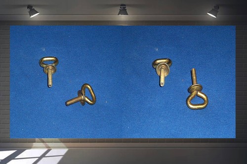 Originale ddr ringschrauben - ddr,