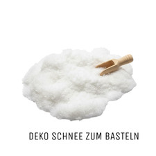 Dekoschnee Kunstschnee Deko