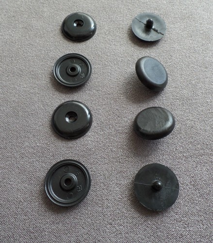 Stopper clips für - 4x,