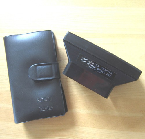 Vivitar lens filter adapter - vivitar,