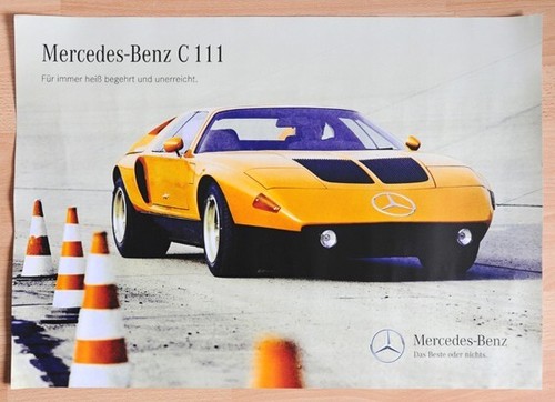 Original werbe plakat - original,