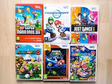 Nintendo wii spiele - spiele, auswahl