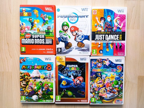 Nintendo wii spiele auswahl - spiele,