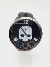 Herren Uhr Sport VIVE Totenkopf Schwarz weiß blau grün Orange rosa rot gelb DHL