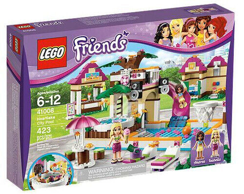 Lego friends 41008 großes - friends,