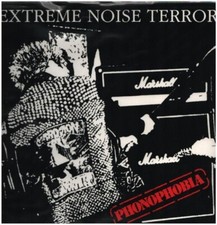 Extreme Noise Terror Phonophobia NEW OVP Agipunk Vinyl LP