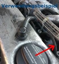 MERCEDES DIESEL SCHLAUCH LEITUNG W124 W201 190 T1 T2 W123 D TD LECKLEITUNG 1 m