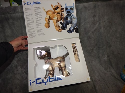 New cybie gold electronic - i-cybie,