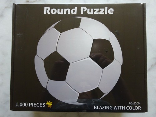Xxxx puzzle 1000 - rund,