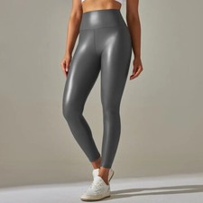 Damen leichte Lack-Optik