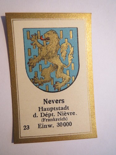Nevers sammelbild abdulla - sammelbild,