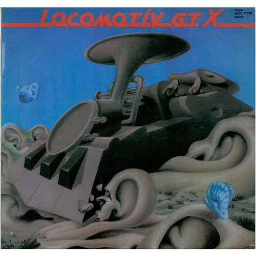 Locomotiv vinyl lp - locomotiv, gt