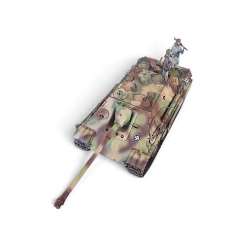 Panzer modell gebaut - 1:35,
