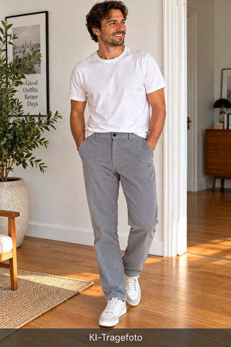 Distorted people cordhose - distorted,