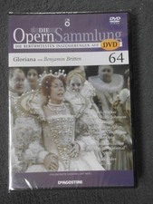 Dvd opernsammlung gloriana - dvd,