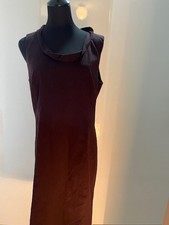 Kleid, bordeaux Grösse 40 von