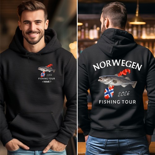 Norwegen hoodie - norwegen,