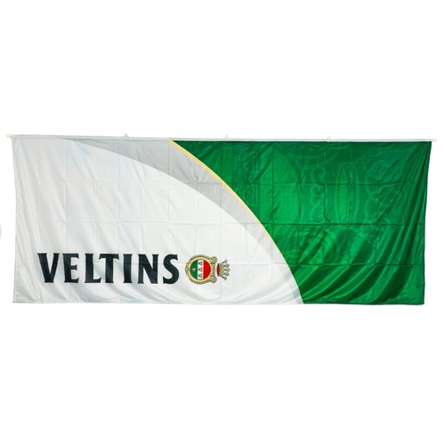 Veltins bier fahne horizontal - bier,