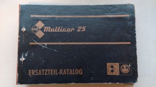 Ersatzteil katalog ifa - "ersatzteil-katalog,