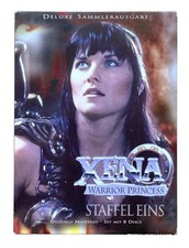Xena Warrior Princess Staffel Eins Deluxe Sammlerausgabe 8 Discs Zustand gut