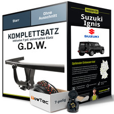 Für suzuki ignis - ignis, iii