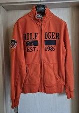 Tommy Hilfiger Trainings-Jacke Herren orange Gr. M