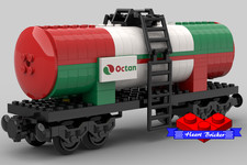 LEGO Octan Tanker Train Car