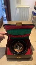 Vintage tisch roulette mit - vintage,