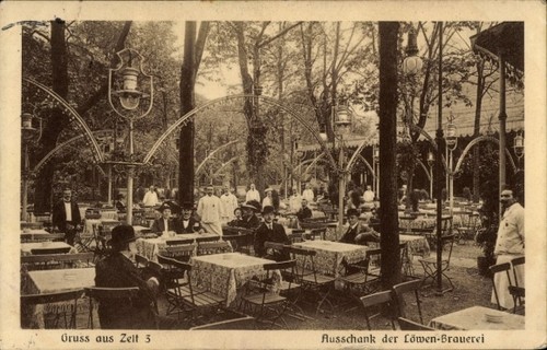 Berlin tiergarten in - in, den