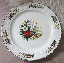 Edler Weihnachtsteller Teller