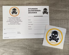 Set 10x Totenkopf Abzeichen