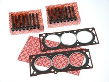ZYLINDERKOPFDICHTUNG + Kopfschrauben OPEL 3.0 24V V6 OMEGA B X30XE Elring