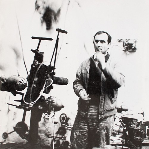 Jean tinguely kinetische kunst - jean,