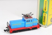 Minitrix N 2066 Diesellok Werkslok Henschel - OVP