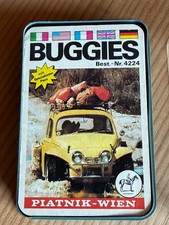 Spielkarten Quartett Buggies
