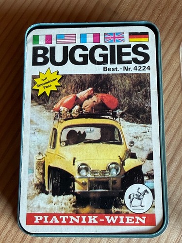 Spielkarten quartett buggies - quartett,