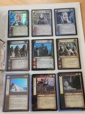 Lord of the Rings tcg Sammlung
