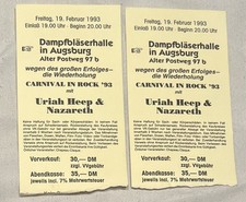 Nazareth & Uriah Heep Concert