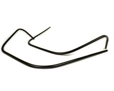 Kantenschutz Schlitzrohr Set MOTO NOSTRA Notte schwarz für VESPA GT GTV GTS -18