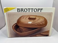 Keramik Brottopf Retro