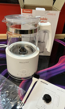 Morpilot Milchaufschäumer Elektrisch, 4 in 1 Milchschäumer für Heißer und Kalter