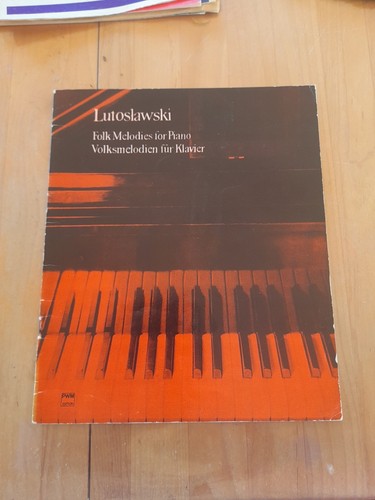 Lutoslawski volksmelodien für - volksmelodien,