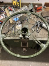 Land Rover Serie 1 Oder 2  Lenkrad Steering Wheel Militär Military