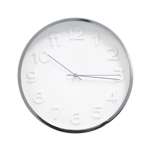 Wanduhr rund kunststoff - wanduhr,