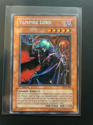 Vampire lord dcr 000 1st - dcr-000,